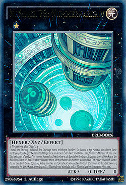 nummer_78_nummernarchiv Nummer 78: Nummernarchiv - Yu-Gi-Oh!