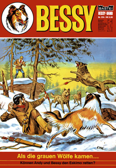Bessy #234 Bessy #234