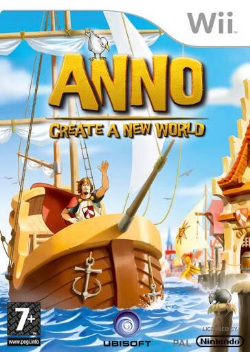 ANNO: Create a New World - Nintendo Wii - DE