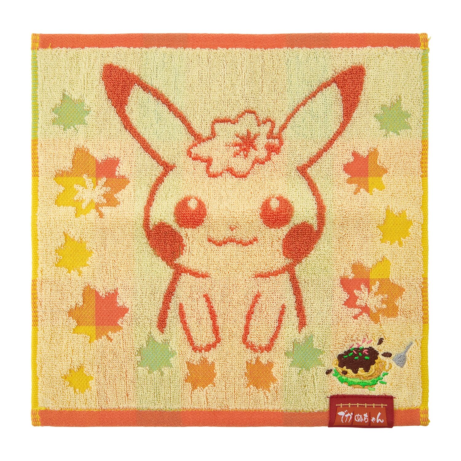 Hand Towel Pokemon Center Hiroshima R Pikachu und Okonomiyaki Hand Towel Pokemon Center Hiroshima R Pikachu und Okonomiyaki
