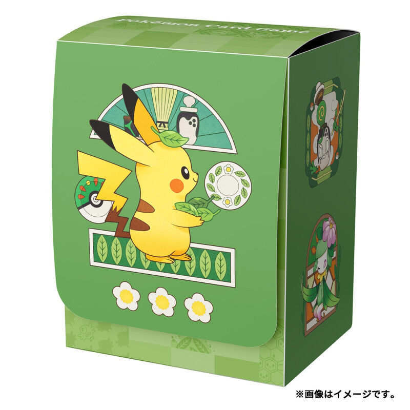 Pokémon Café Poltchageist Deck Box Pokémon Café Poltchageist Deck Box