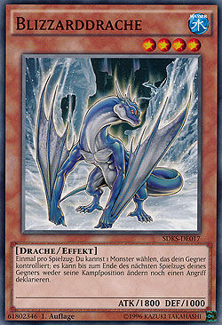 blizzarddrache Blizzarddrache - Yu-Gi-Oh!