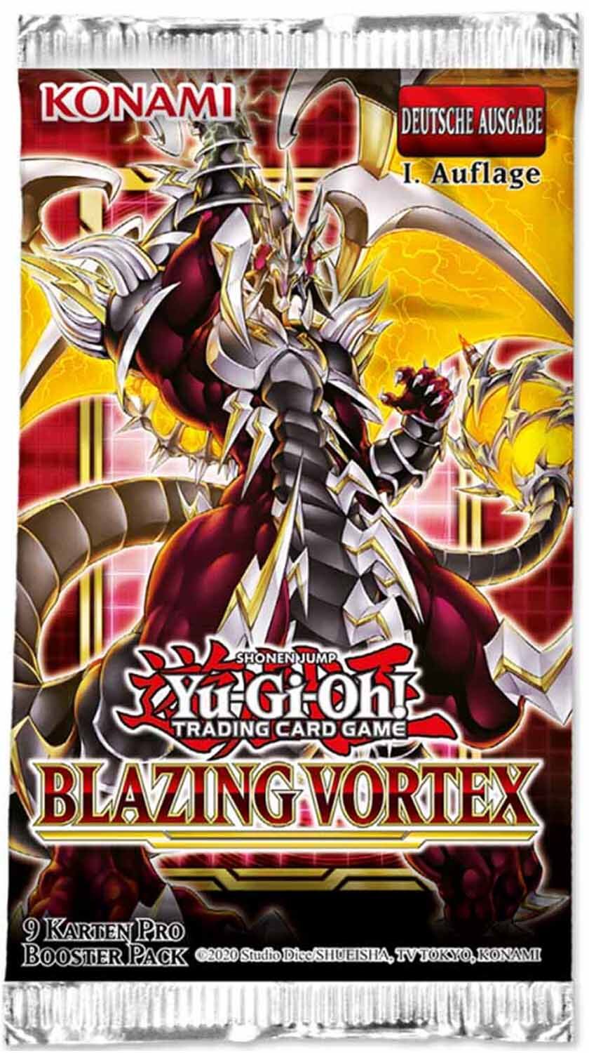 Blazing Vortex Booster - Yu-Gi-Oh! - DE