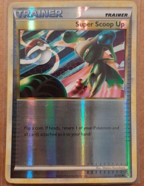 Super Scoop Up - 83/95 - Reverse Holo - EN