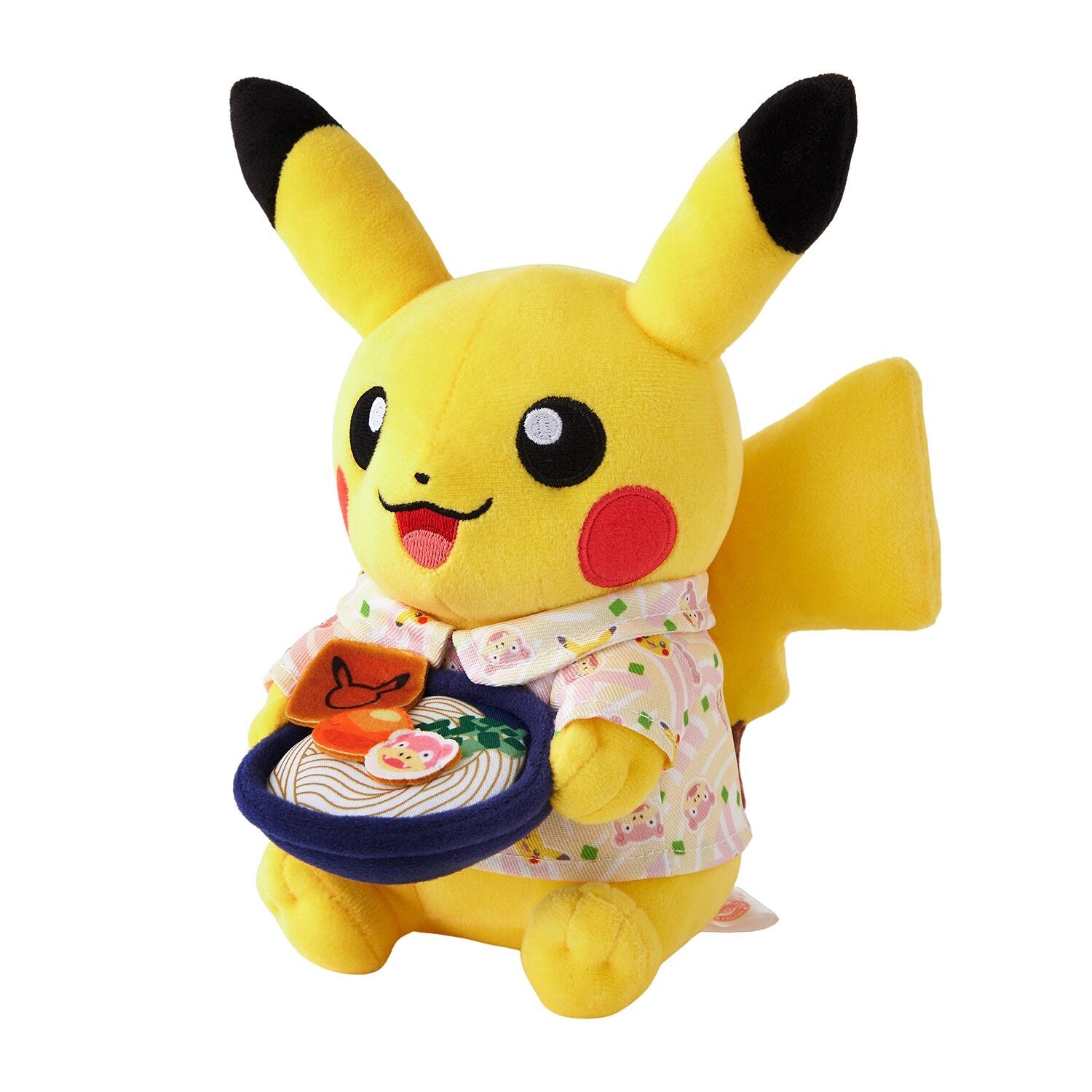 Pikachu Udon Plush - 21.5 cm