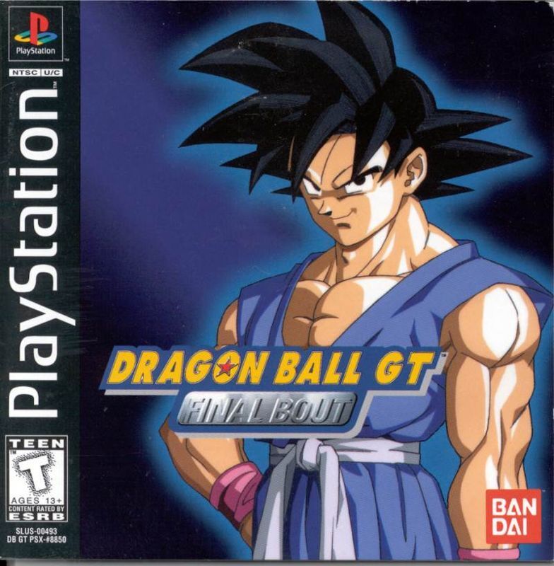 Dragon Ball GT: Final Bout - ES Dragon Ball GT: Final Bout - ES