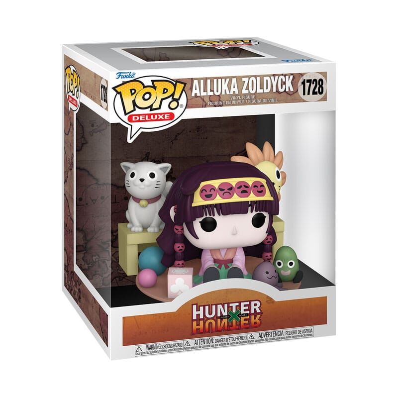 Hunter x Hunter POP! Deluxe Vinyl Figur Alluka Zoldyck 9 cm Hunter x Hunter POP! Deluxe Vinyl Figur Alluka Zoldyck 9 cm