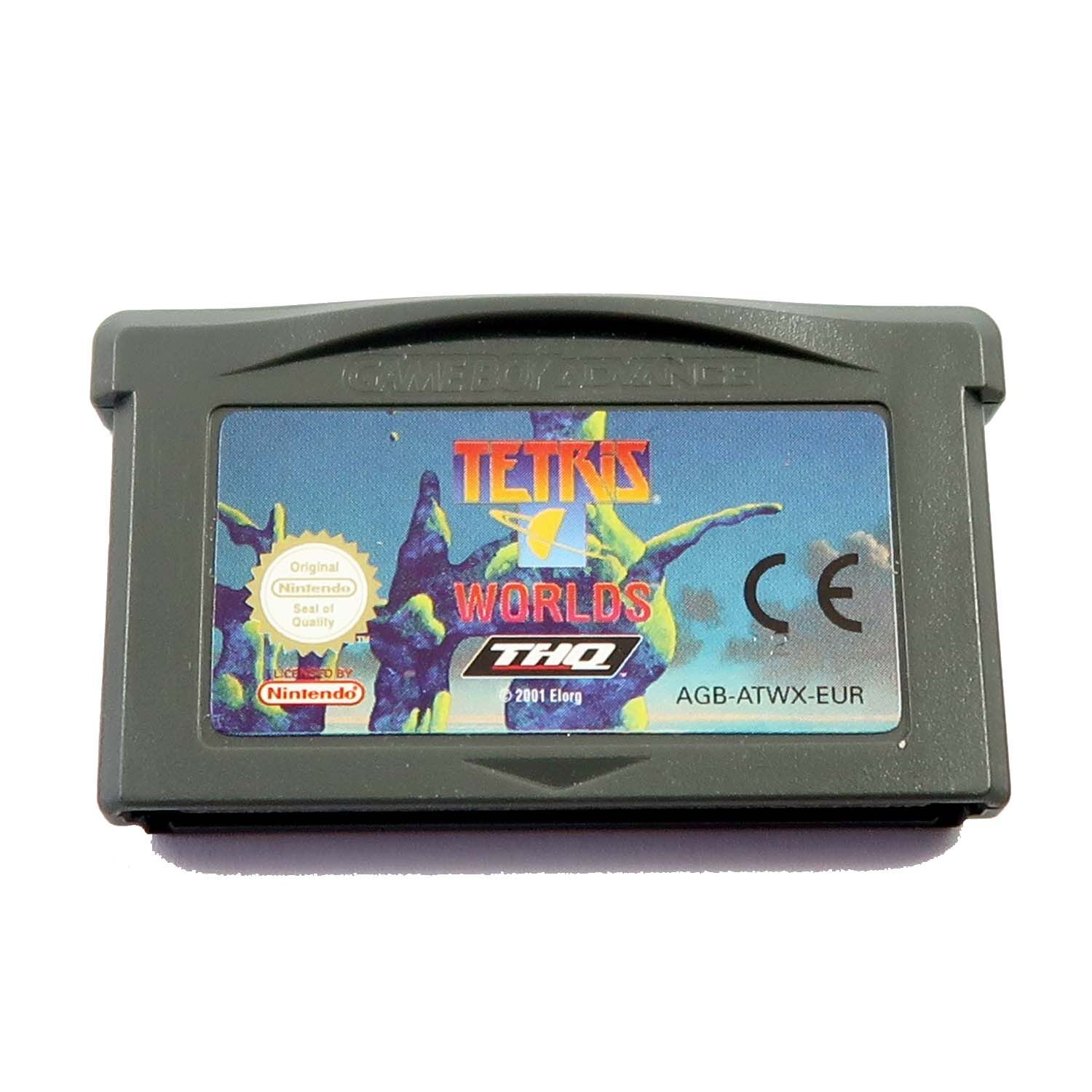 Tetris Worlds - GBA