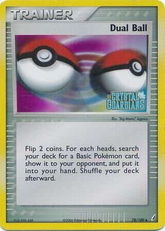 Dual Ball - 78/100 - Reverse Holo - EN