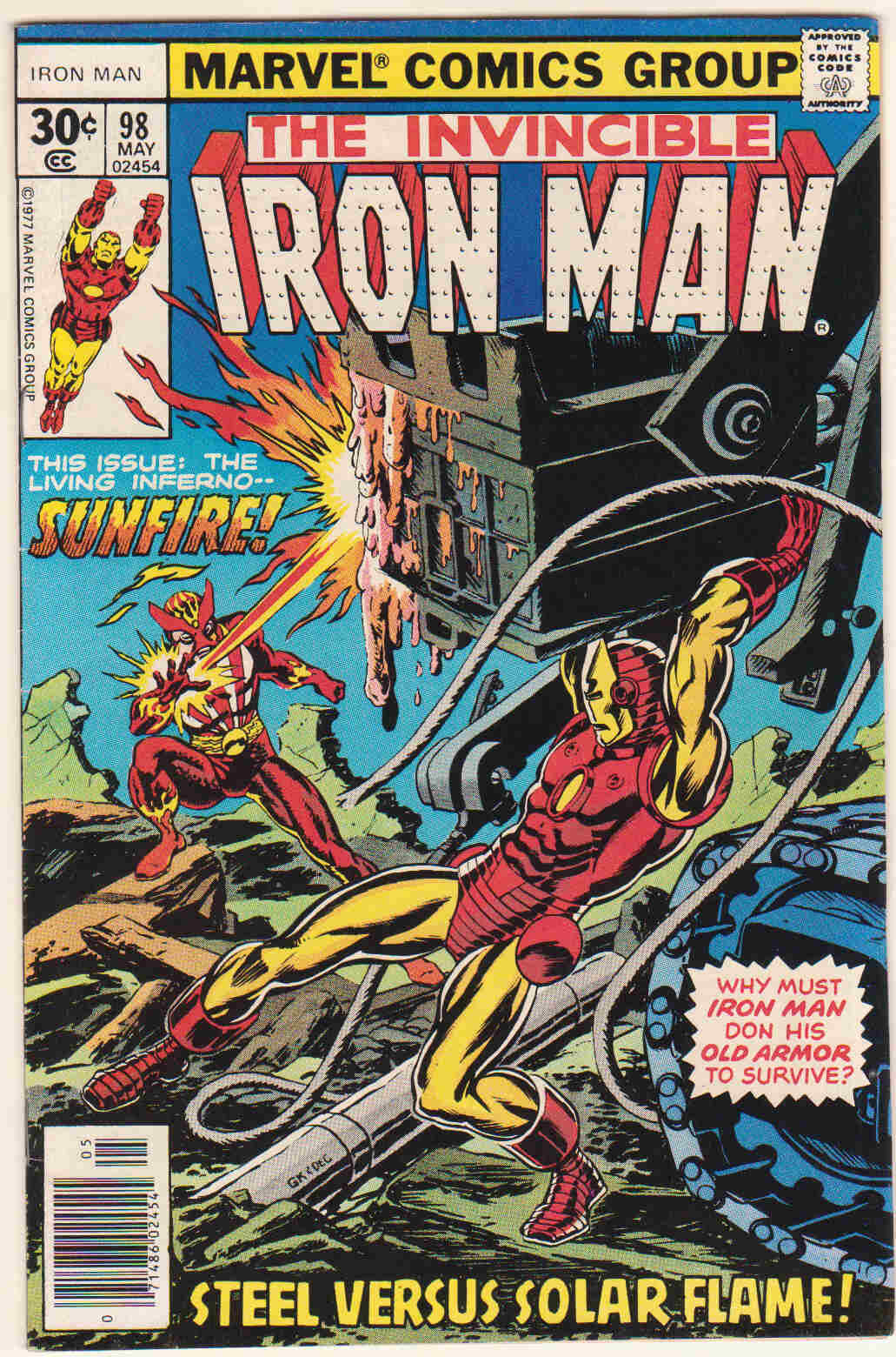 Iron Man #98