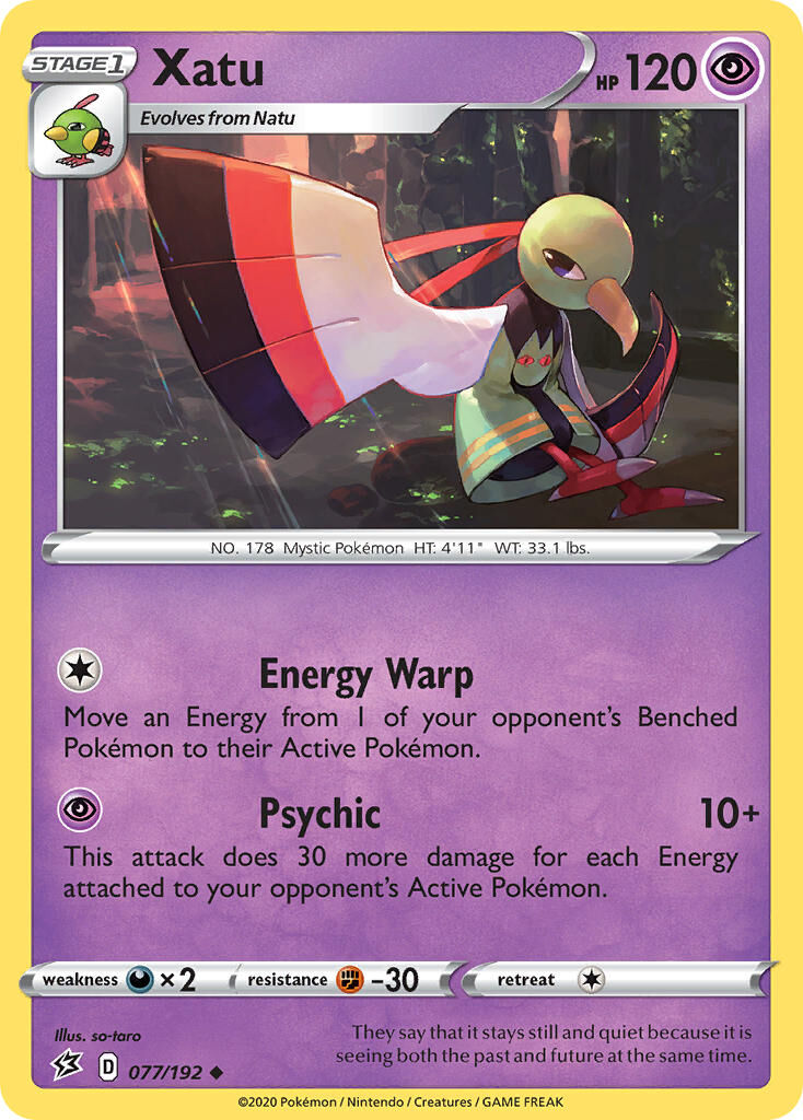 Xatu - 077/192 - EN Xatu - 077/192 - EN