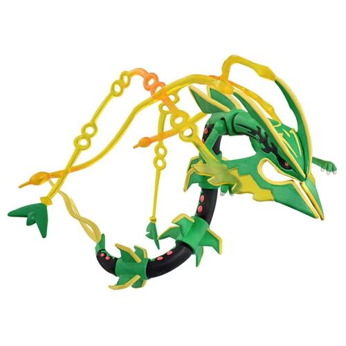 Mega Rayquaza Takara Tomy Monster Collection Figure