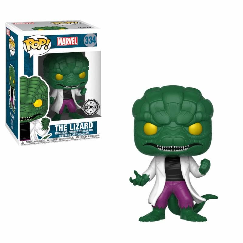 Marvel Comics POP! Marvel Vinyl Figur The Lizard Walgreens Exclusive 9 cm Marvel Comics POP! Marvel Vinyl Figur The Lizard Walgreens Exclusive 9 cm