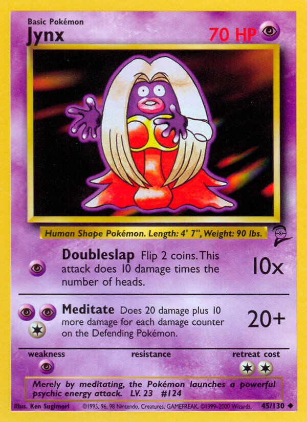 Jynx - 45/130 - EN