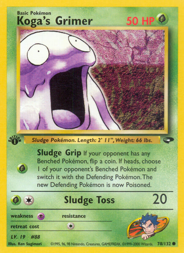 Koga’s Grimer - 78/132 - EN