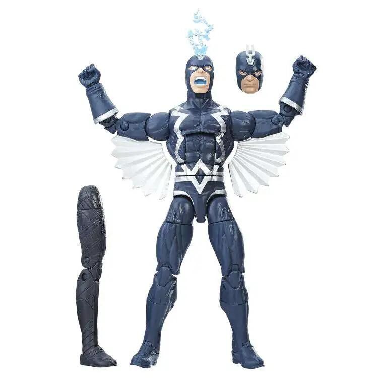 Black Panther Marvel Legends Okoye Series Black Bolt Action Figure