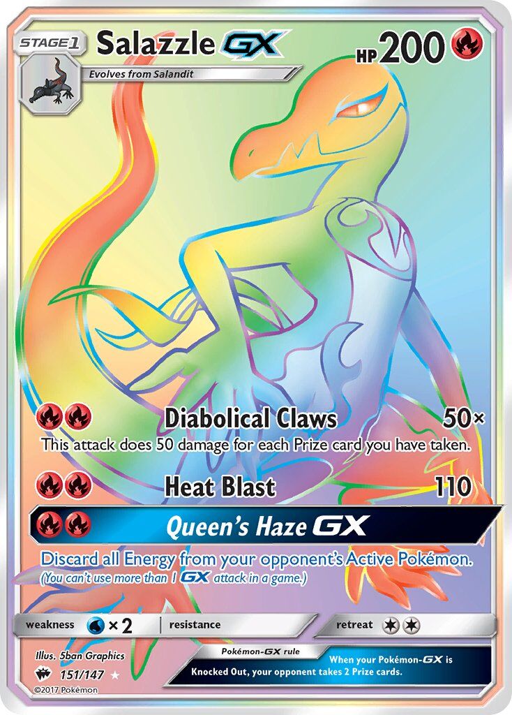 Salazzle-GX - 151/147 - EN Salazzle-GX - 151/147 - EN