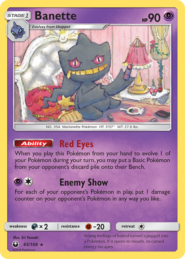 Banette - 65/168 - EN