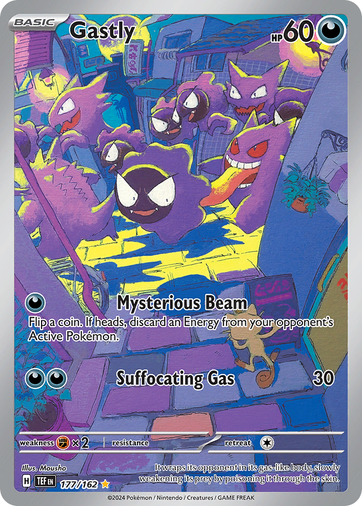Gastly - 177/162 - EN Gastly - 177/162 - EN
