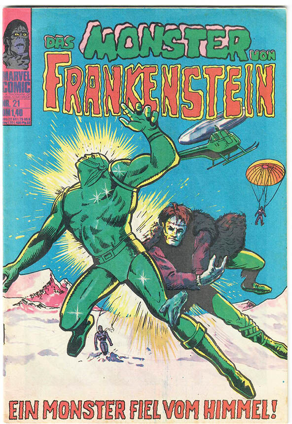 Frankenstein #21