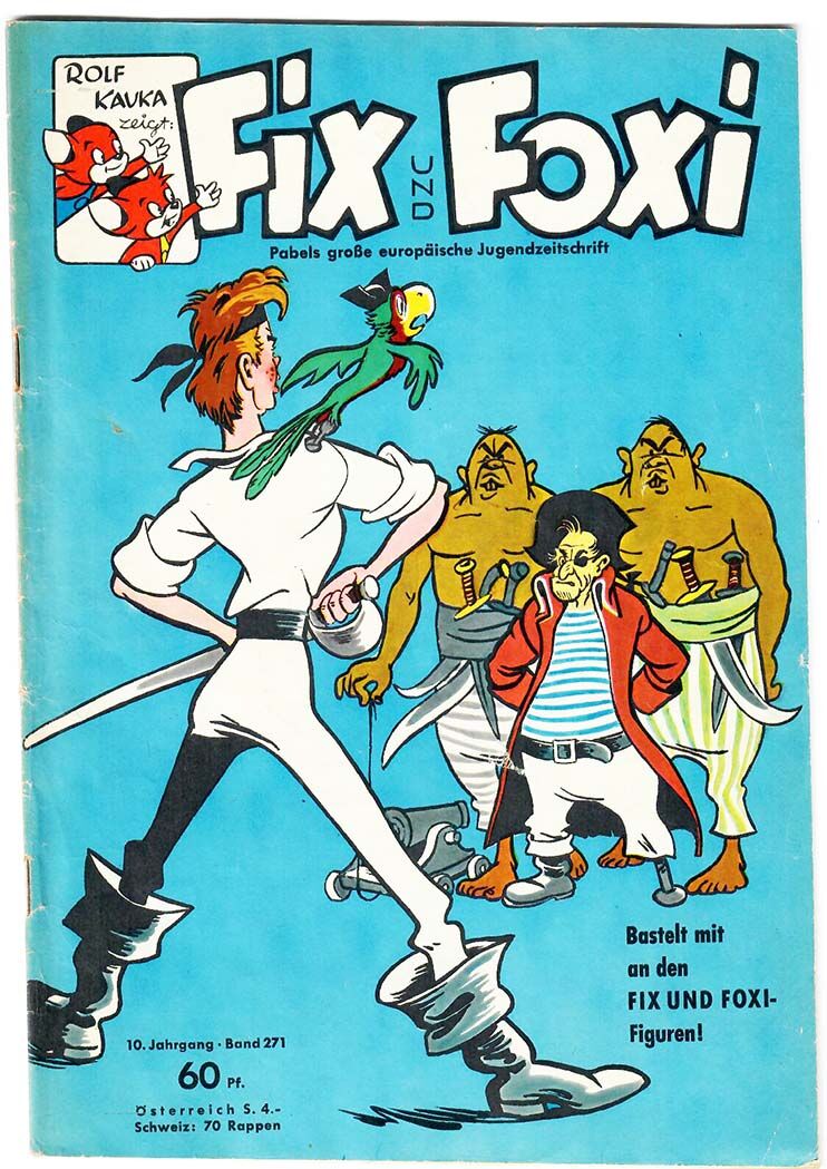 Fix und Foxi #271