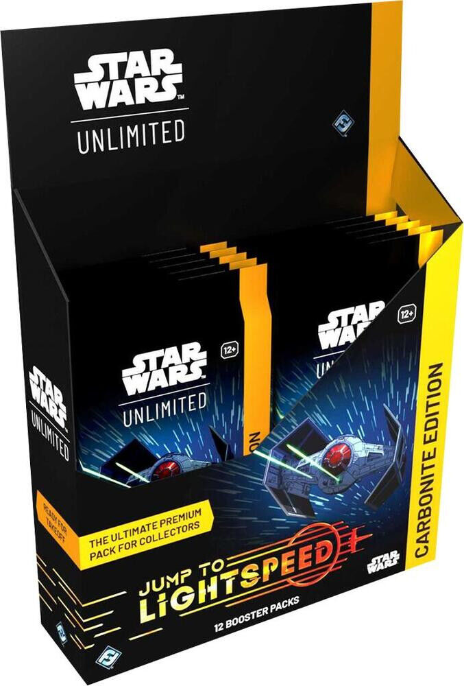 Star Wars: Unlimited - Jump to Lightspeed: Carbonite Box - EN Star Wars: Unlimited - Jump to Lightspeed: Carbonite Box - EN