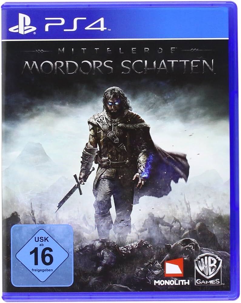 Mittelerde: Mordors Schatten - PS4