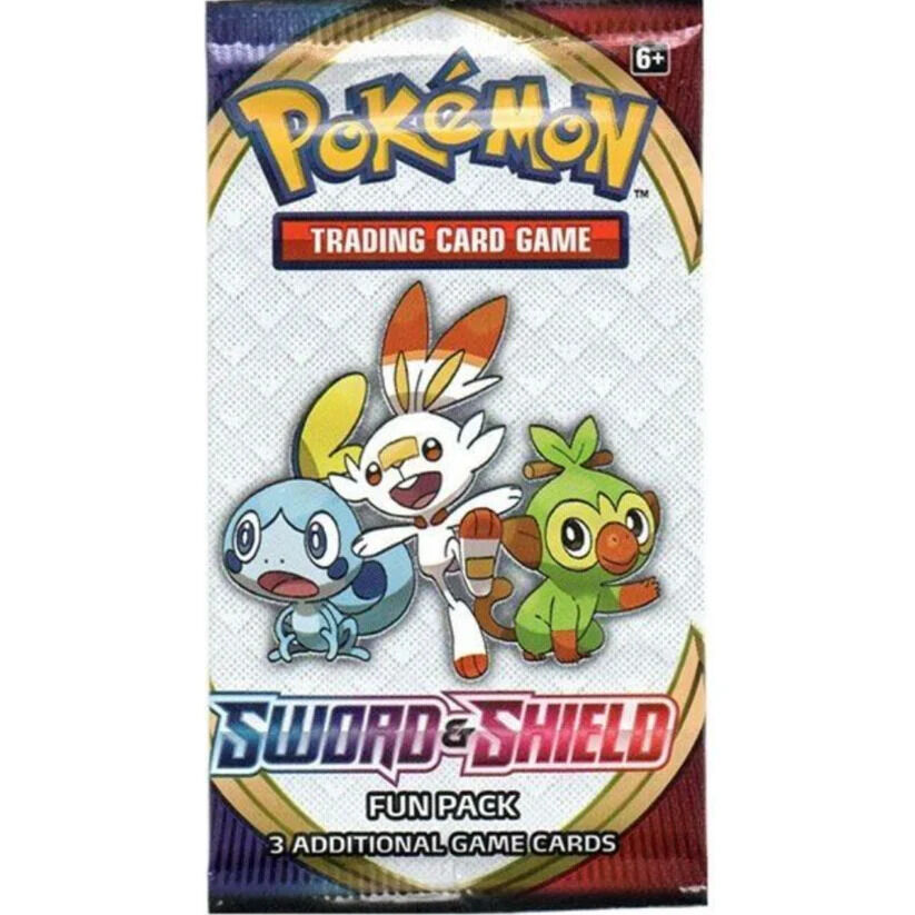 Pokémon Sword & Shield Fun Pack Booster - EN Pokémon Sword & Shield Fun Pack Booster - EN
