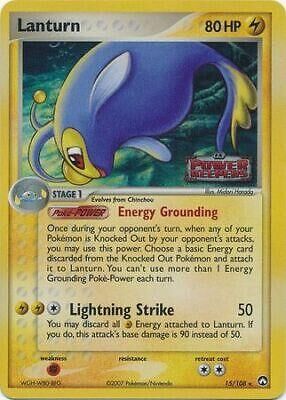 Lanturn - 15/108 - Reverse Holo - EN Lanturn - 15/108 - Reverse Holo - EN