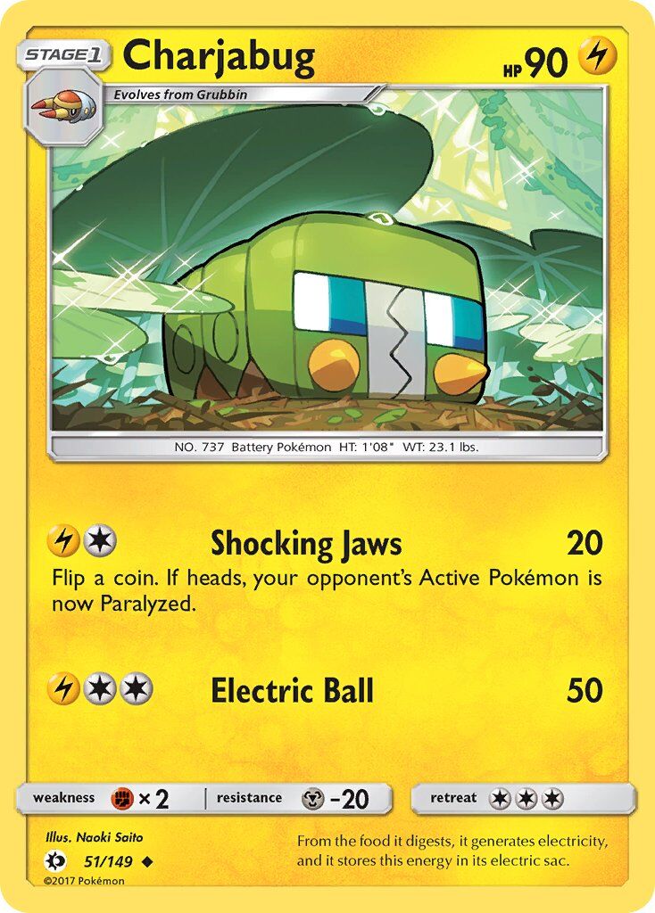Charjabug - 51/149 - EN Charjabug - 51/149 - EN
