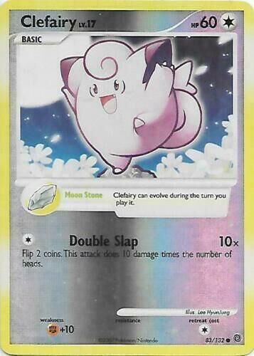 Clefairy - 83/132 - Reverse Holo - EN Clefairy - 83/132 - Reverse Holo - EN