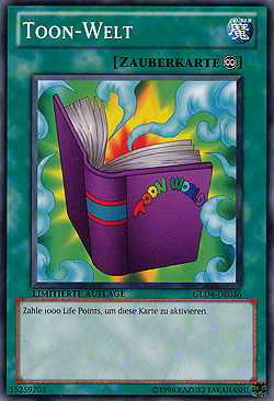 Toon-Welt - Yu-Gi-Oh!