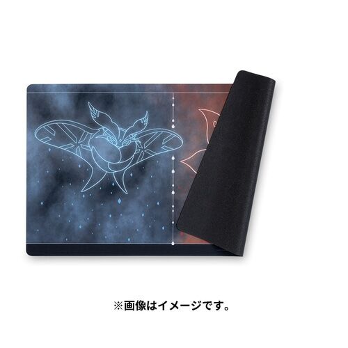 Volcarona & Frosmoth Freezer Burn Spielmatte/Playmat