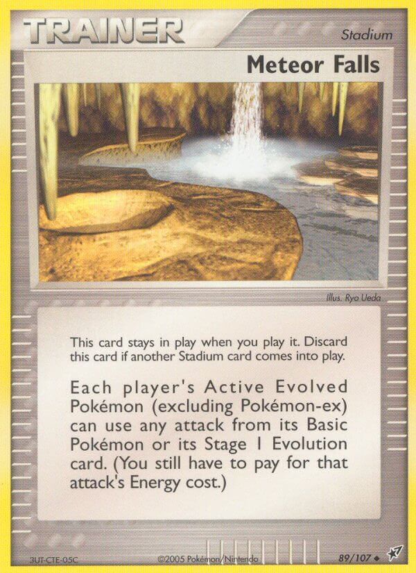 Meteor Falls - 89/107 - EN Meteor Falls - 89/107 - EN
