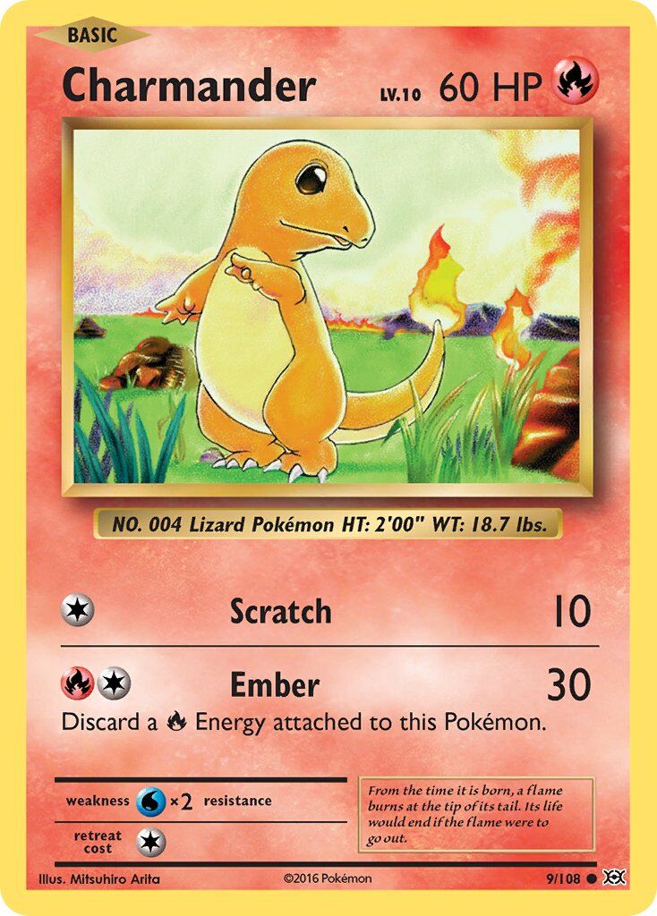 Charmander - 9/108 - EN