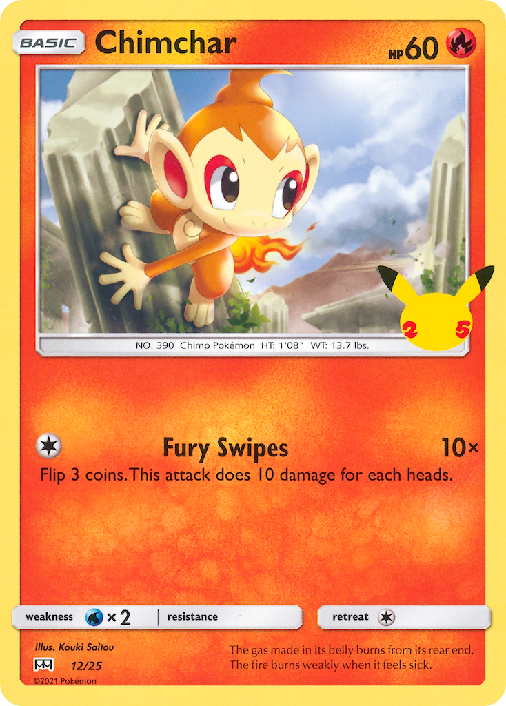 Chimchar - 12/25 - EN