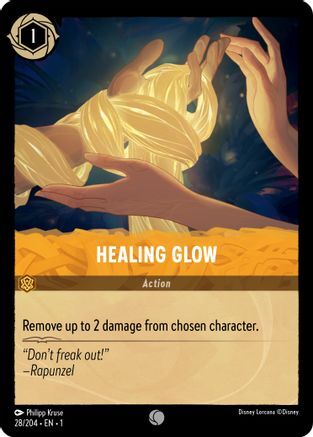 Healing Glow - 28/204 - EN Healing Glow - 28/204 - EN