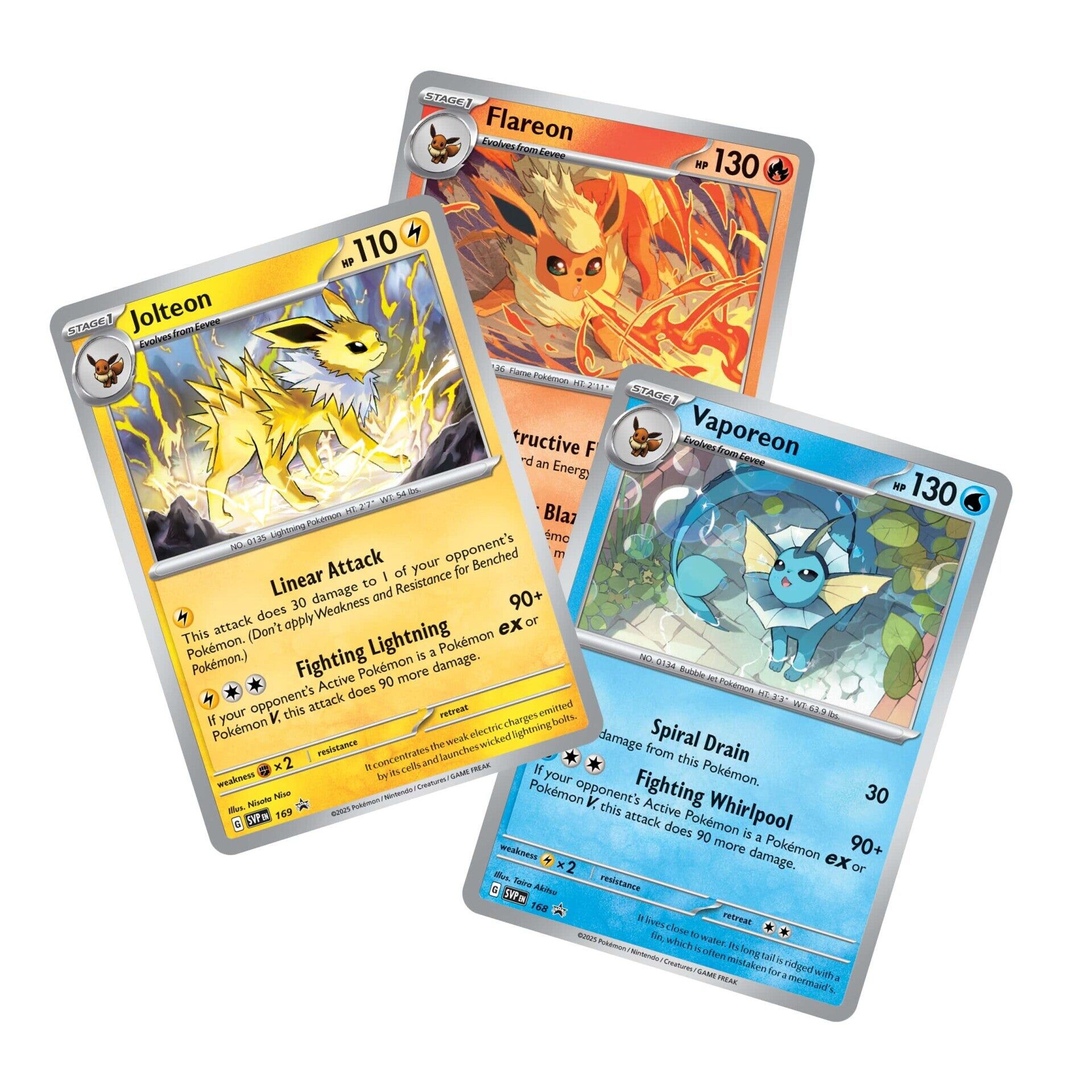 Pokémon Prismatic Evolutions Poster Collection - EN