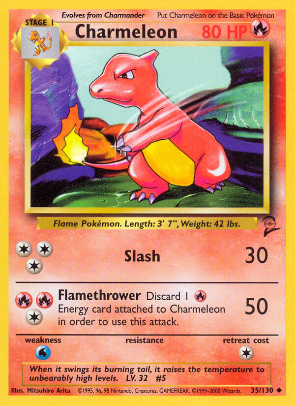 Charmeleon - 35/130 - EN