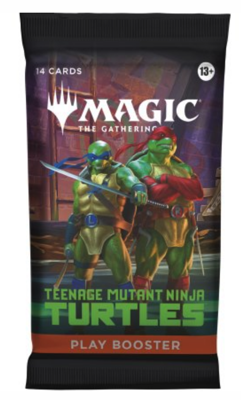 Teenage Mutant Ninja Turtles Play Booster Pack (1 Random) - Magic the Gathering - EN