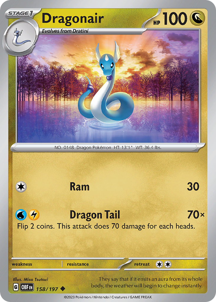 Dragonair - 158/230 - EN Dragonair - 158/230 - EN