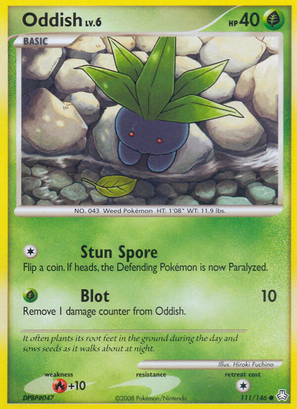 Oddish - 111/146 - EN