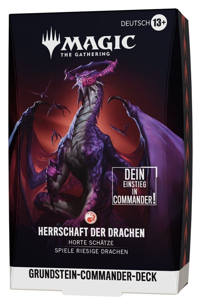 Magic the Gathering Grundstein Herrschaft der Drachen - DE Magic the Gathering Grundstein Herrschaft der Drachen - DE