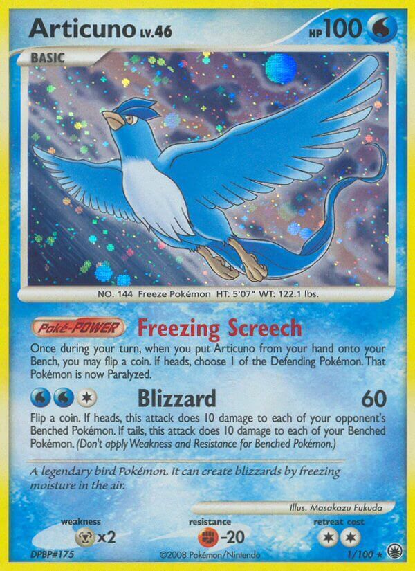 Articuno - 1/100 - EN Articuno - 1/100 - EN