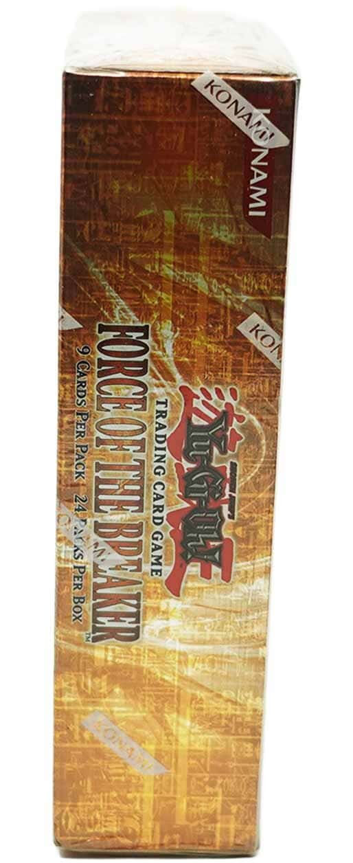 Force of the Breaker 1st Edition Booster Display (Sealed/OVP) - Yu-Gi-Oh! - EN