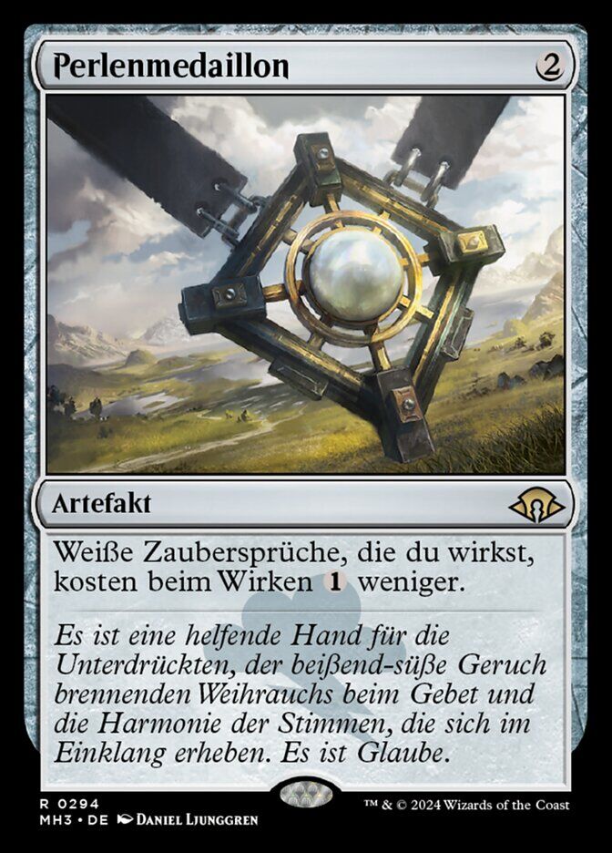 Pearl Medallion - MH3 294 - Normal - DE - NM