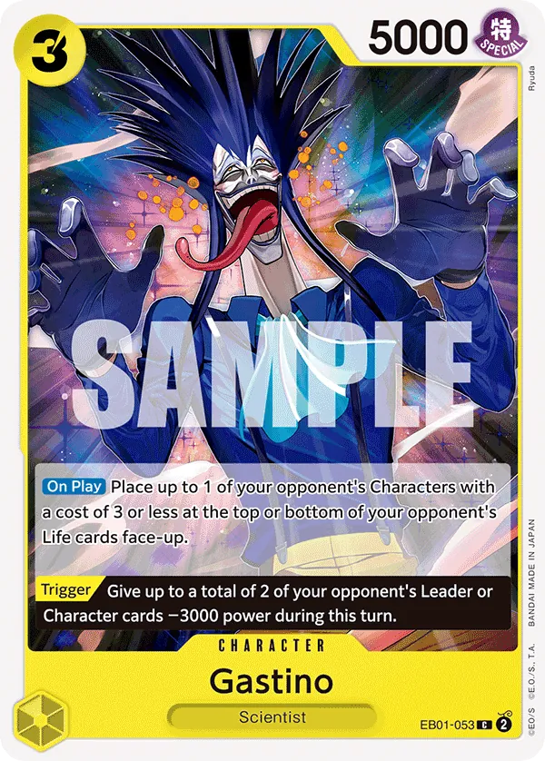 Gastino - EB01-053 Gastino - EB01-053