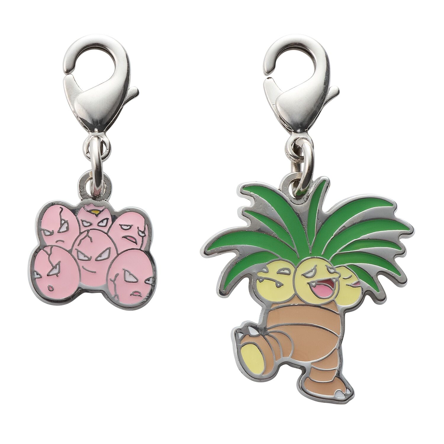 Pokemon Center - Exeggutor & Cubone Schlüsselanhänger - 2 Stück