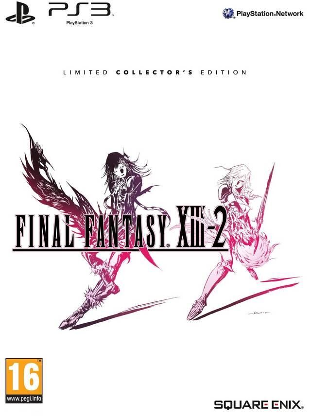Final Fantasy XIII-2 [Limited Collector's Edition] - OVP - PS3