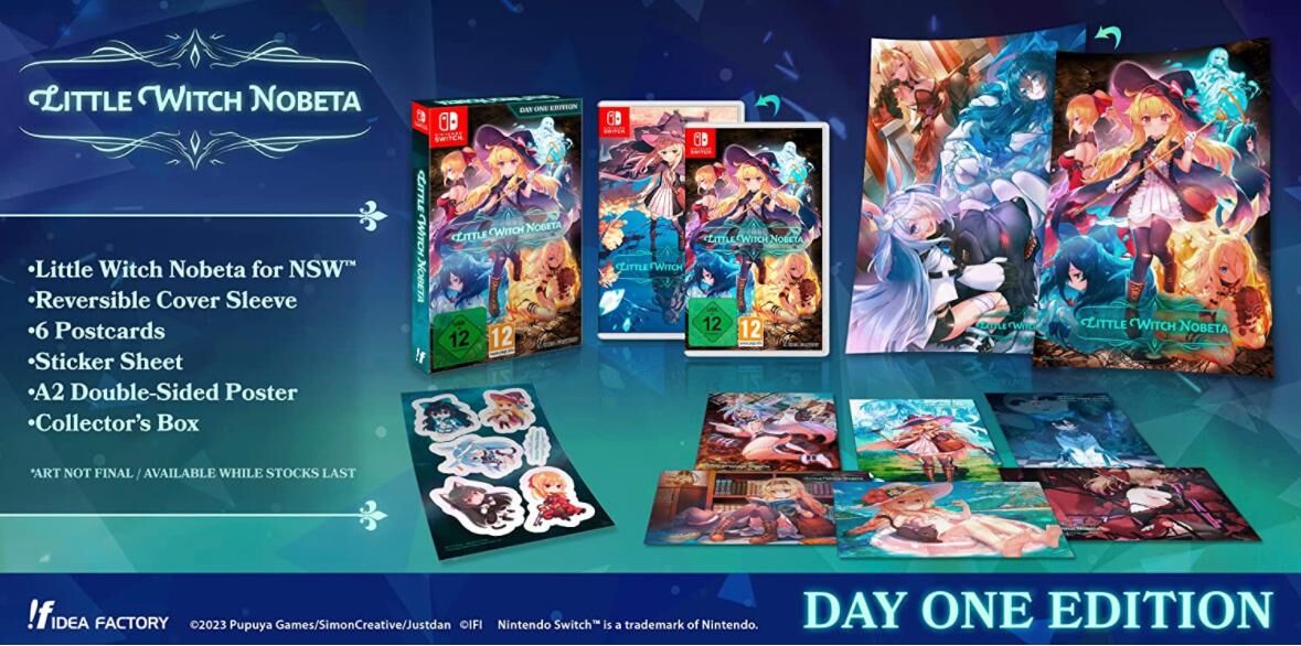 Little Witch Nobeta [Day One Edition] - Nintendo Switch - EN